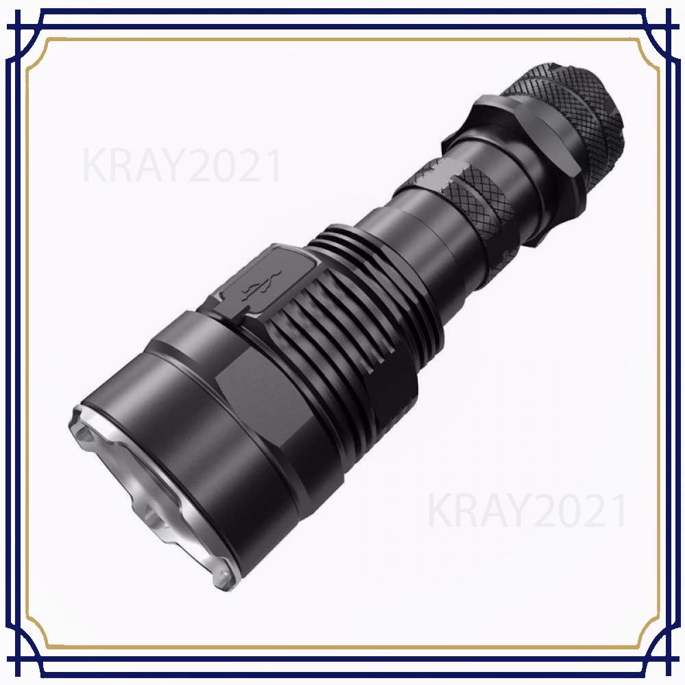 Turbo Ready Senter LED CREE XP L2 HD 9800 Lumens - TM9K TAC