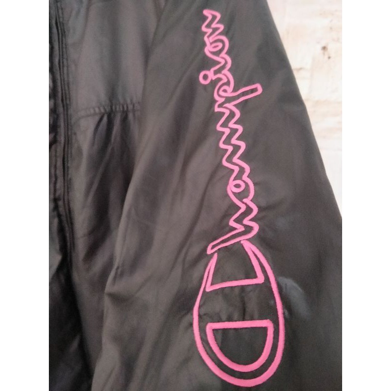 jaket olahraga running campion second bekas original champion