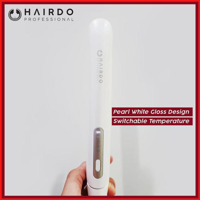 best seller Catokan Rambut HAIRDO HD-001 Straightener Curly Catok Keriting & Lurus berkualitas