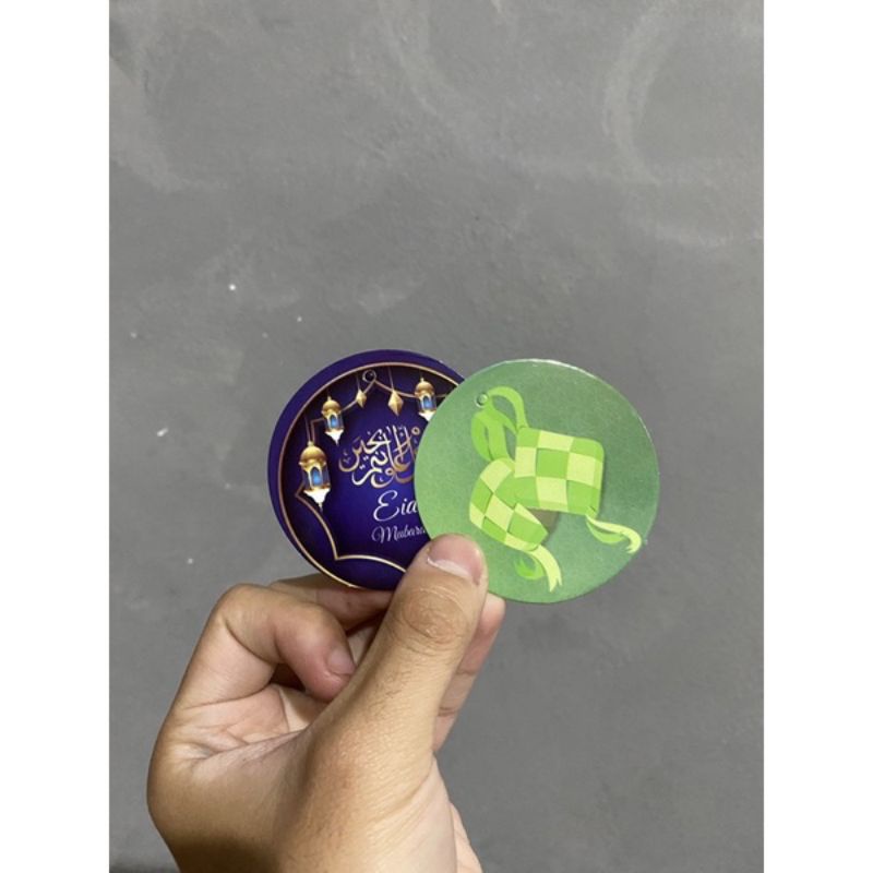 

Hangtag Bulat Lebaran Ramadhan Idul Fitri