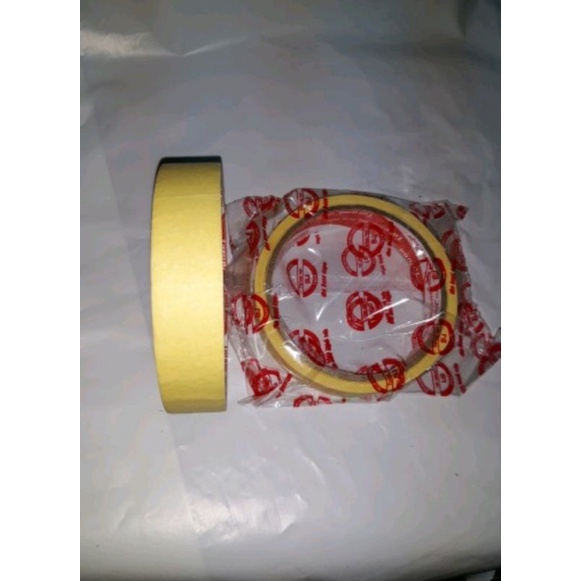 

1 inch Lakban kertas /solatip kertas / isolasi kertas 1 inchi