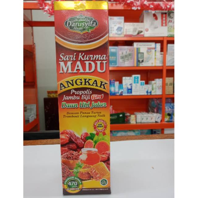 

Madu Angkak darusyifa 470 ml