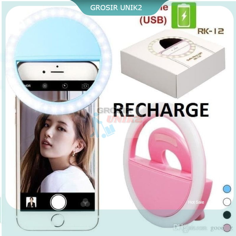 LAMPU SELFIE / SELFIE LAMP RING / RING LIGHT SELFIE LED