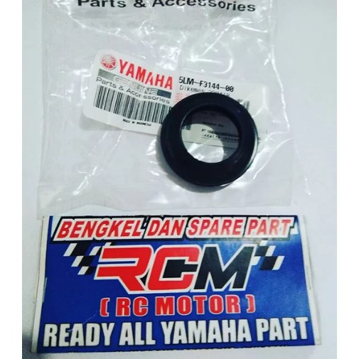 SEAL DUST SEAL SIL DEBU SHOCK DEPAN SKOK DPN TERLUAR XRIDE XEON FINO JUPITER Z FIZ-R JUPITER MX VEGA ZR SOUL GT GT125 MIO MIO M3 MIO 125 XEON GT125 VEGA ZR VEGA R NEW RR FORCE JUPITER ROBOT SALIB Z1 NOUVO FIZR F1ZR ORI 5LM-F3144-00