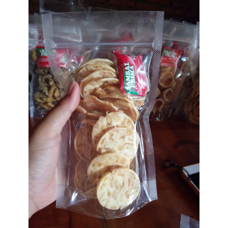 

Keripik tempe 50 gram