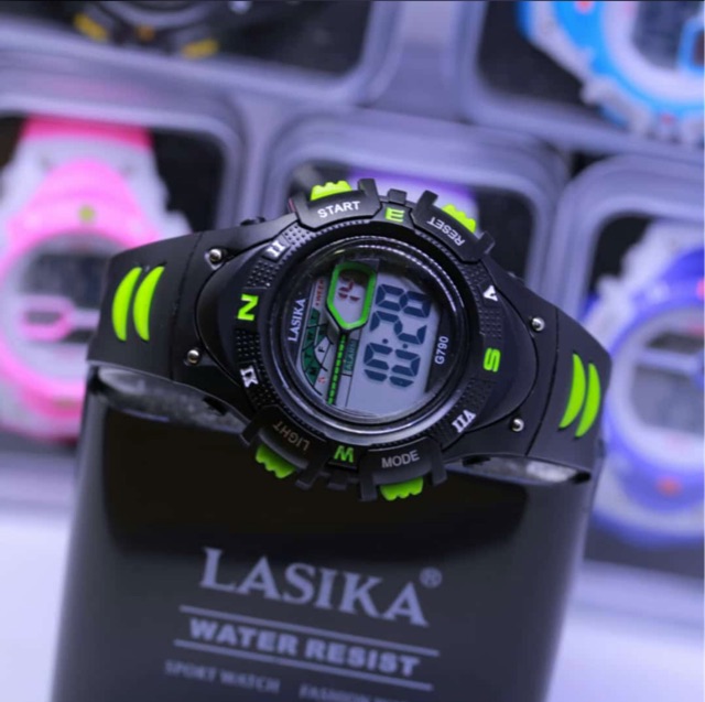 JAM ANAK TK/SD DIGITAL LASIKA ORIGINAL WATER