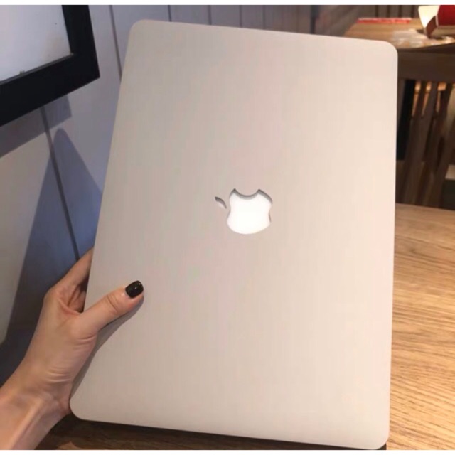 MACBOOK COVER CREAM WHITE MATTE NEW AIR PRO RETINA NEW  PRO TOUCHBAR NON TB MAC AIR 2019 A1932