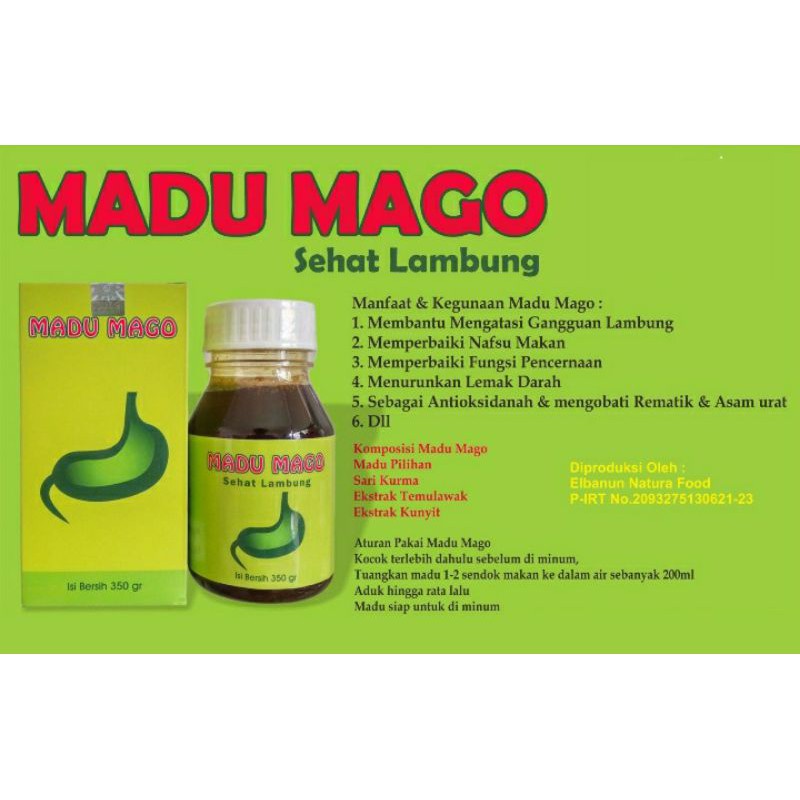 

MADU MAGO