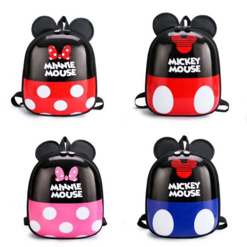 Tas Ransel Anak Sekolah Paud / TK Hard Case