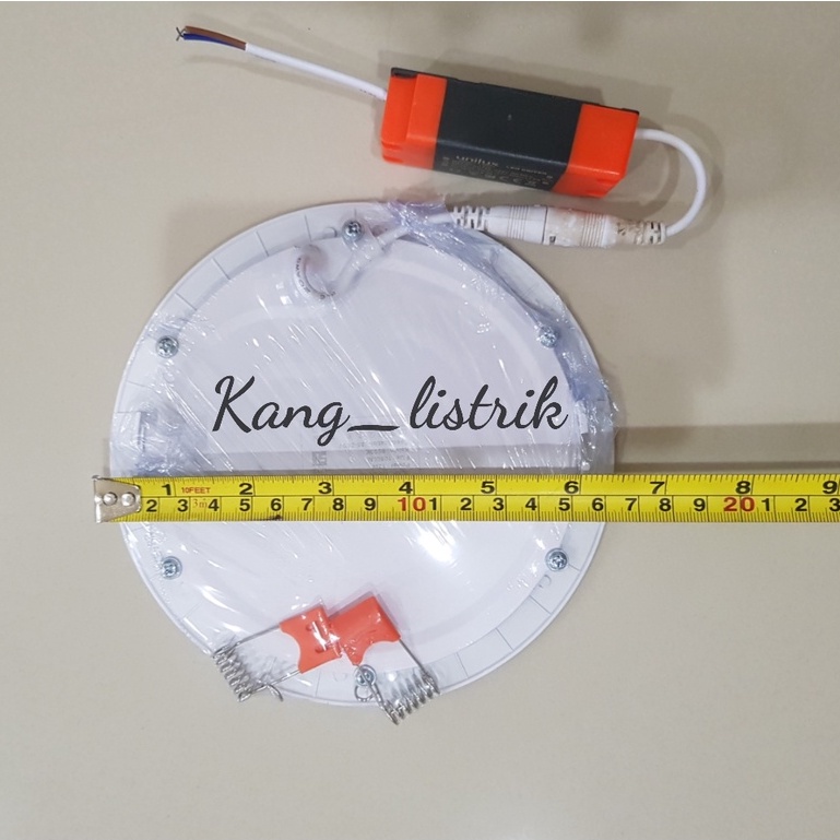 Lampu LED Panel / Downlight Murah/ Downlight LED Panel 12W BULAT INBOW