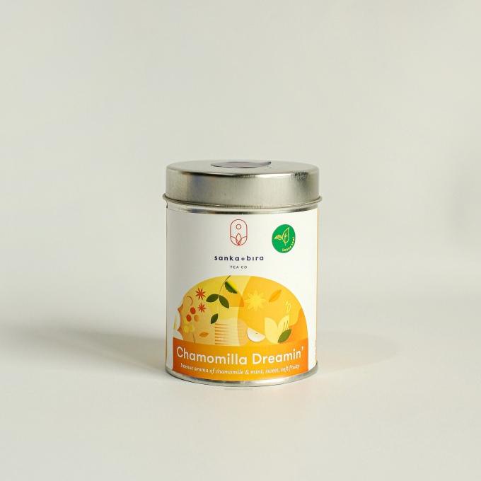 

[ COD ] Sanka+Bira CHAMOMILLA DREAMIN' (Tisane/Non-Tea Blend) TERUJI Kode 1455
