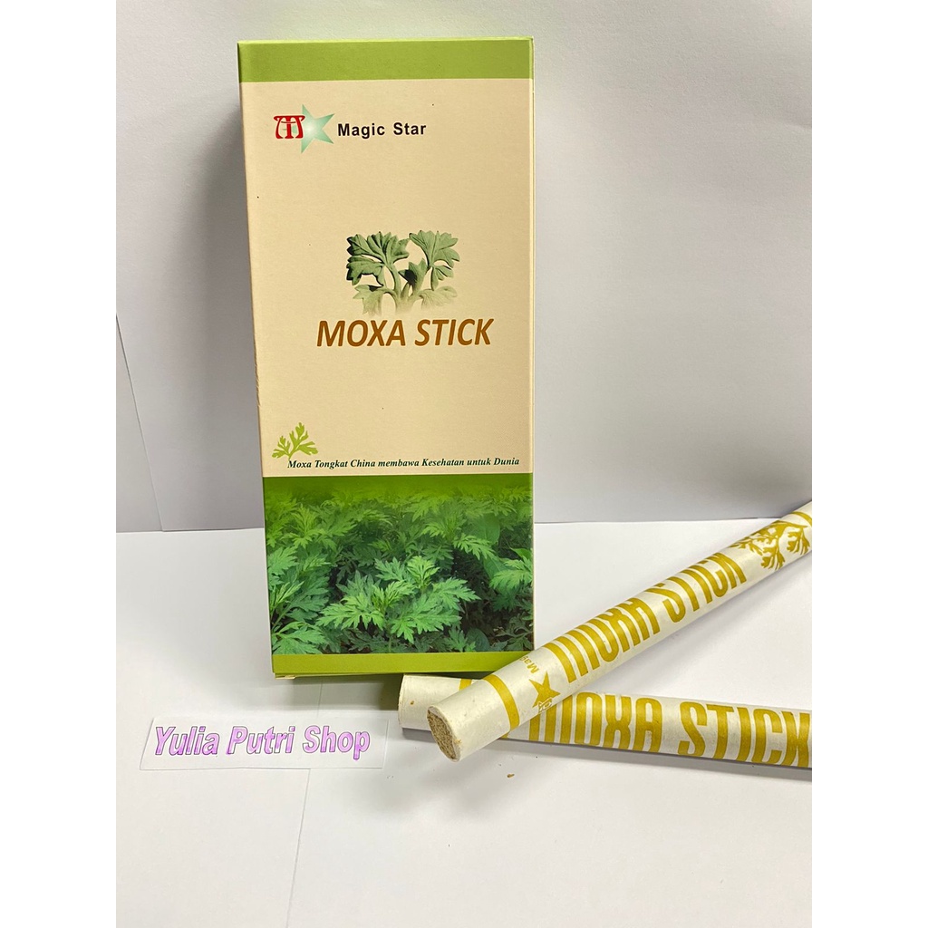 Moxa Roll Asap Magicstar / Moxa Tongkat / Moxa Stick / Magic Star