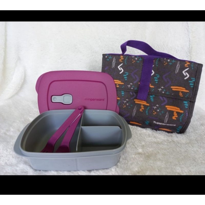 Promo BYO Lunch Set tupperware Termurah