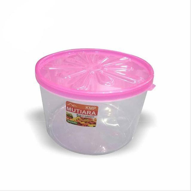 Toples Plastik 1 Liter Kmp / Toples Kue Lebaran / Toples Permen / Gula / Kacang / Coklat