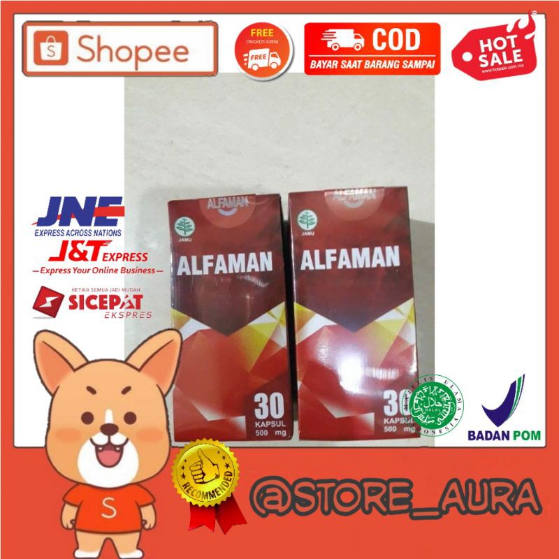 Alfaman asli obat kuat stamina pria original Obat ALFAMAN TERLARIS COD