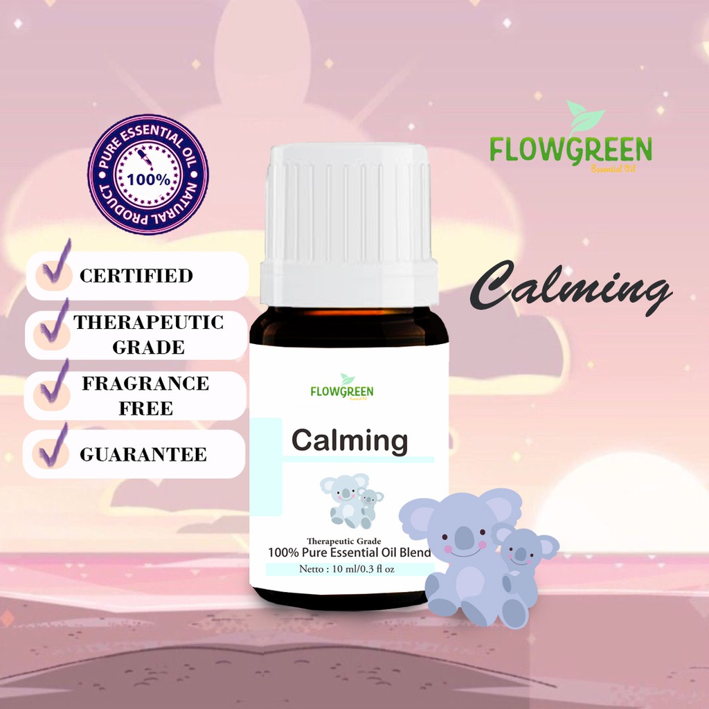 FLOWGREEN CALMING ESSENTIAL OIL DIFFUSER HUMIDIFIER