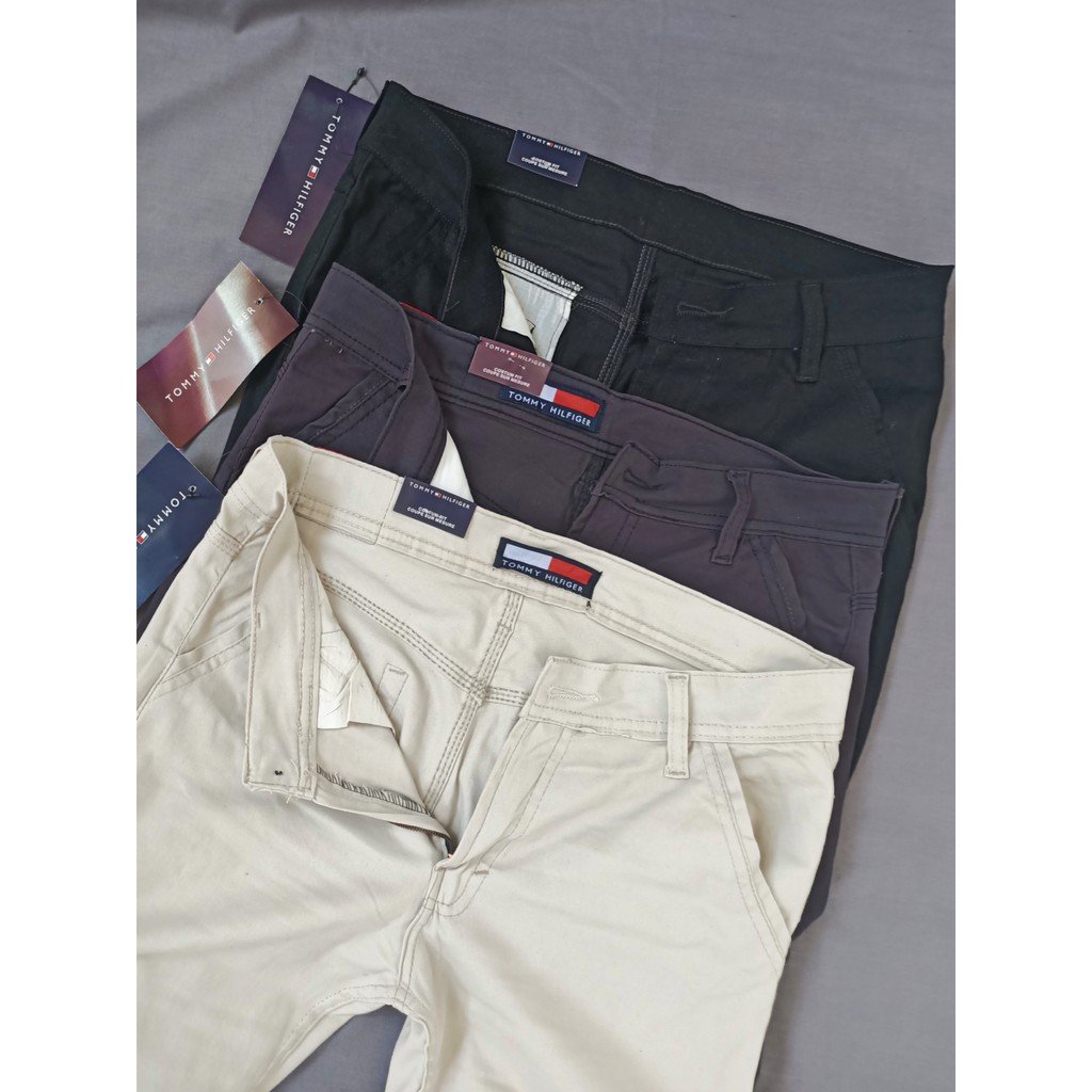 Celana Chino Cotton Twill Streatch