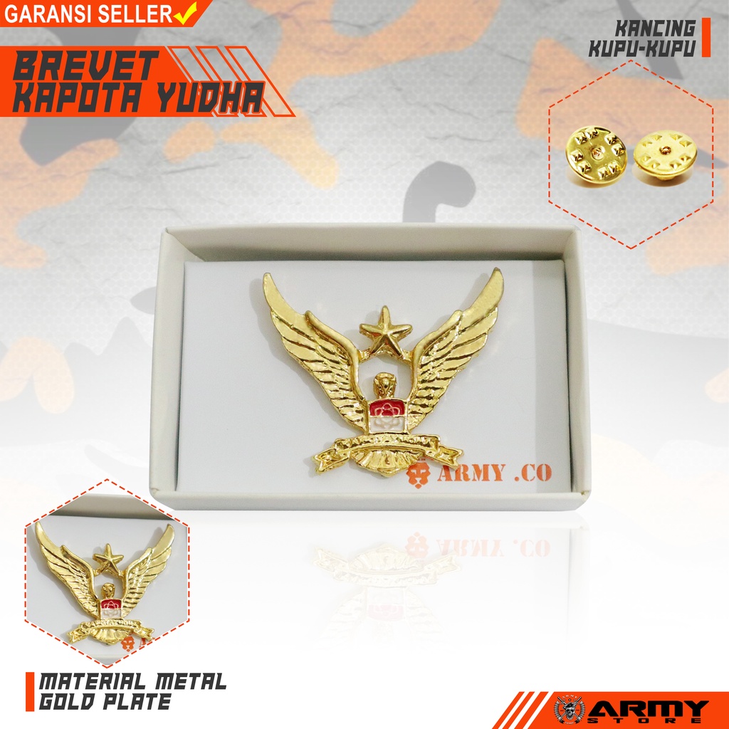 Pin wing Kapota Yudha / Brevet Kapota yudha