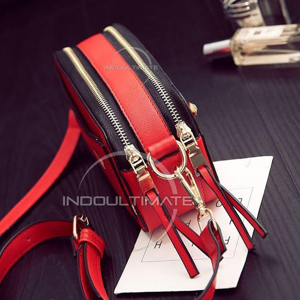 Tas Wanita IMPORT LL-046 Tas Cewek Import Murah Tas Bahu Mini Korea Branded Tas Selempang Wanita