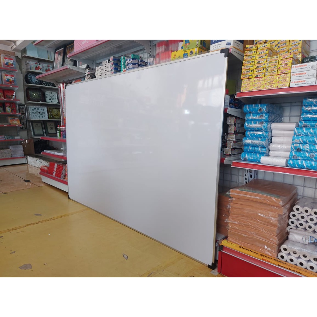 

Papan Tulis 120x180cm 120x200cm 120x240cm whiteboard besar