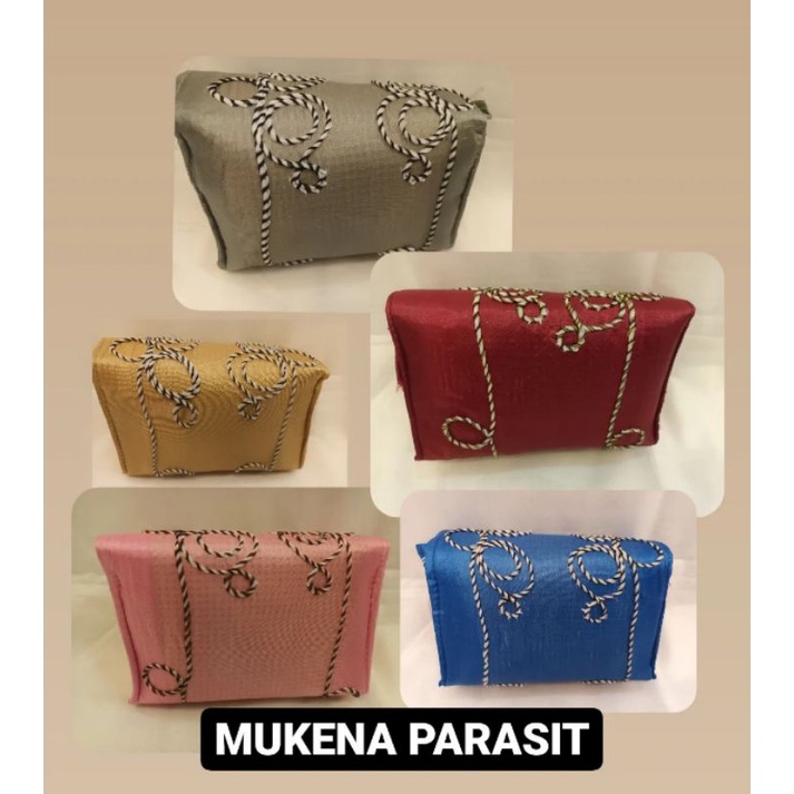 Bisa codMukena Parasut Premium, Parasit Travelling Dewasa