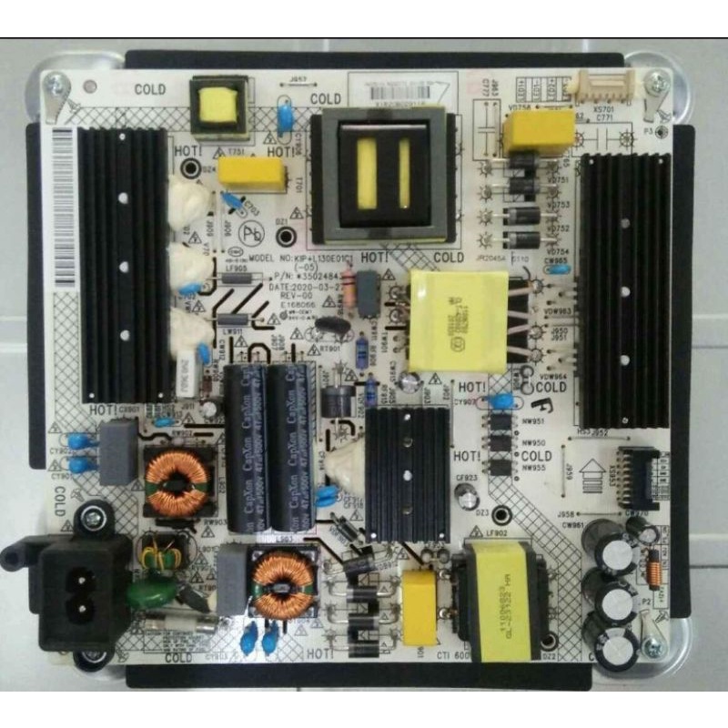 PSU - POWER SUPPLY TV LED LG 43UN7000PTA - 43UN7000