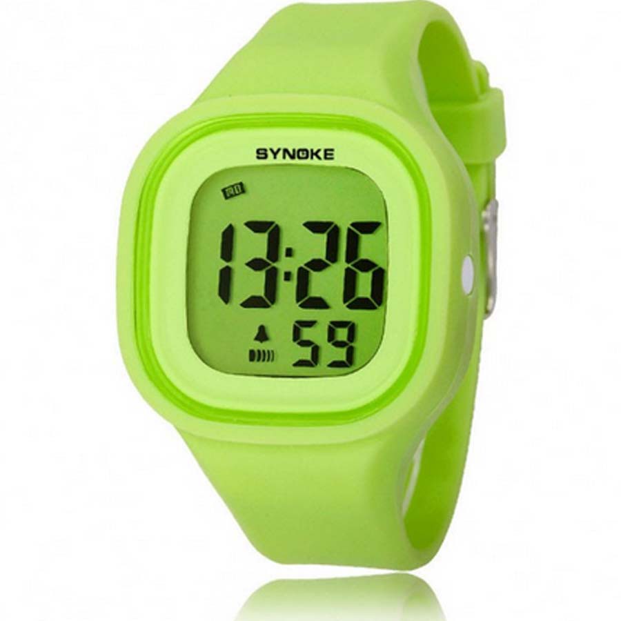 Synoke 66896 Jam Tangan Anak Anak dan Remaja Anti Air Digital - Sport Fashion - Watches for Kids