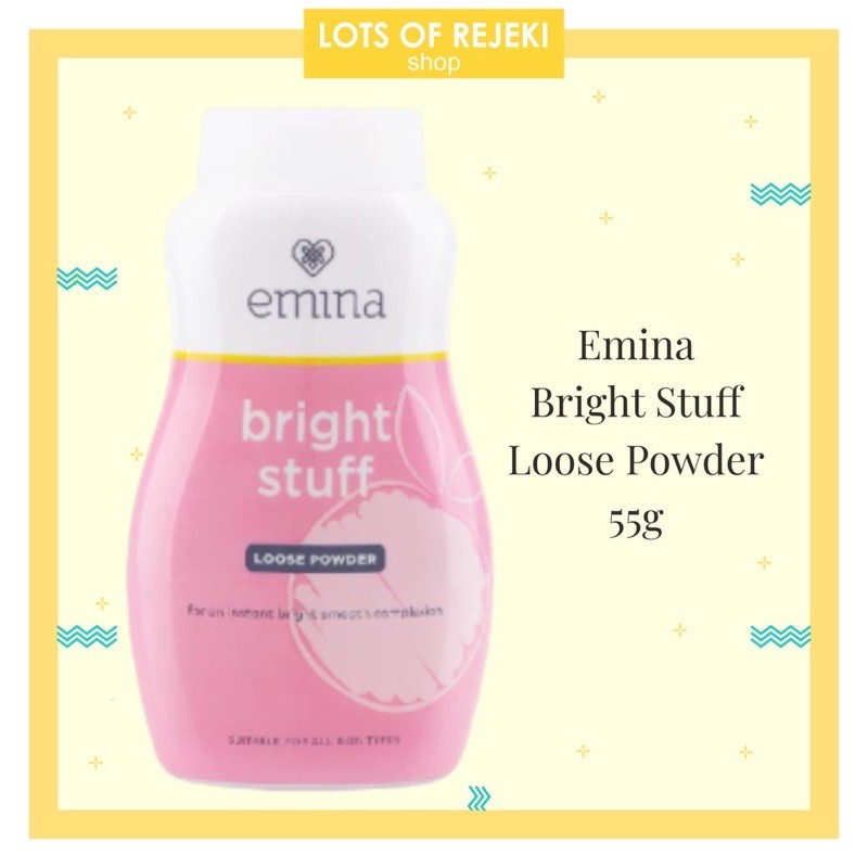 BRIGHT STUFF - LOOSE POWDER EMINA