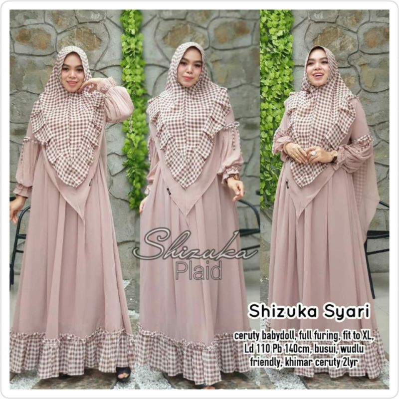 Shizuka Syar'i by SL