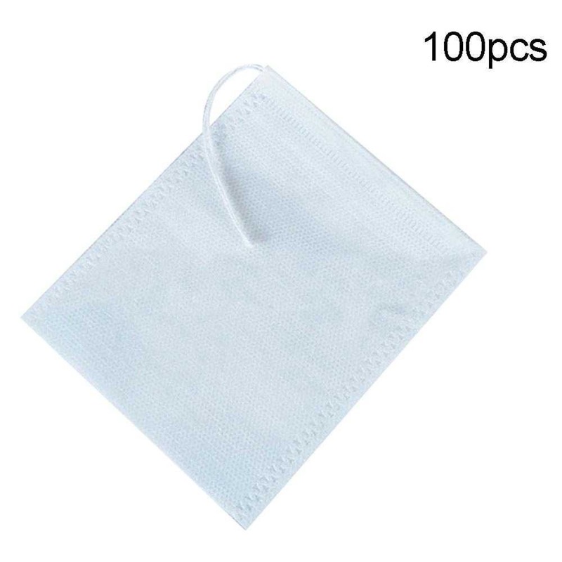 Miss Rose 100 pcs Kantong Filter Saringan Teh Teabag Disposable 100 PCS - M100