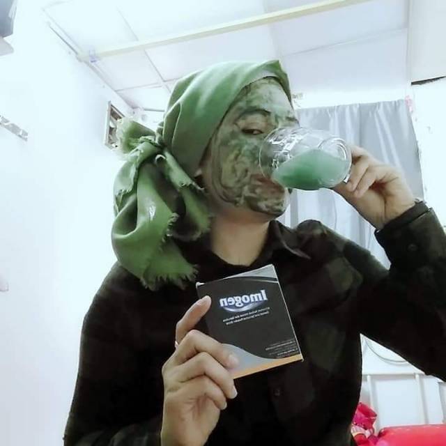 

Imogen spirulina isi 20 sachet