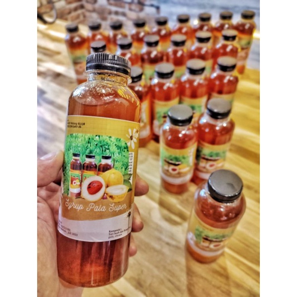 

Syrup Pala Super "SELERA MANADO