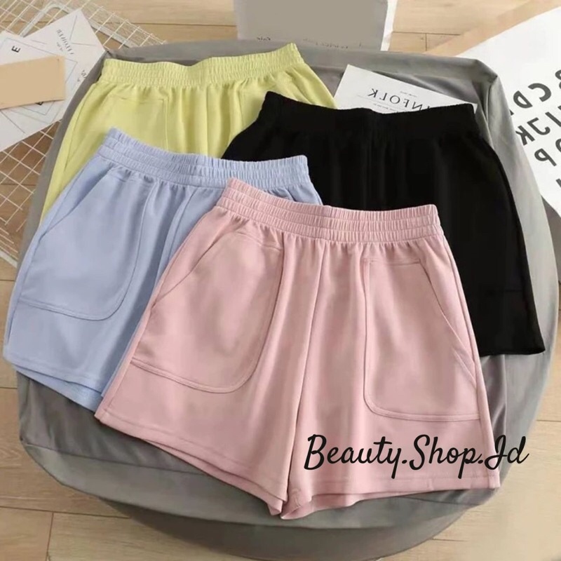 Kiko Hot Pants - Celana Pendek Wanita J2