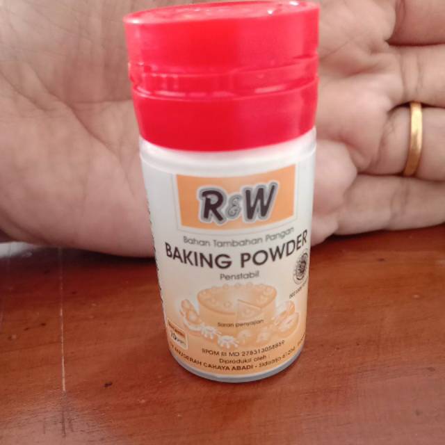 

Baking powder 10gr
