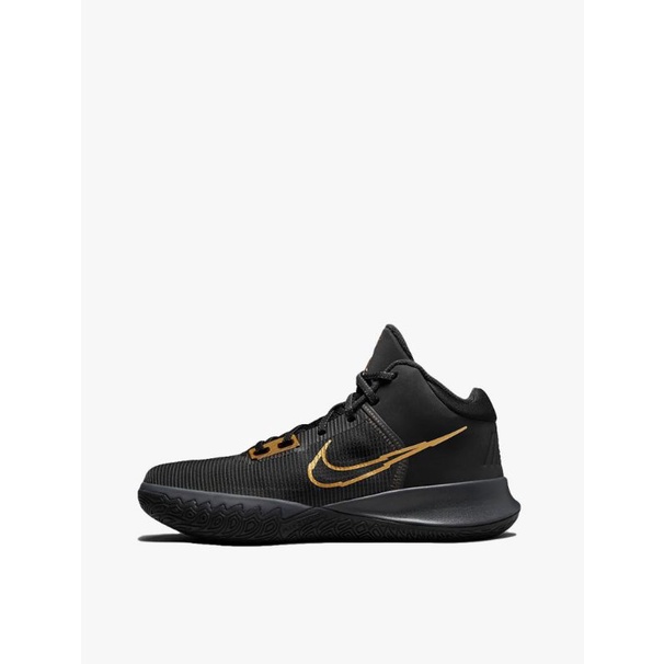 kyrie flytrap 4 black and gold