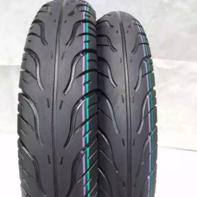 BAN MOTOR MATIC FEDERAL SEPASANG BATIKAN