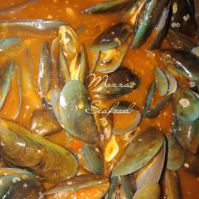 

Kerang ijo saos padang