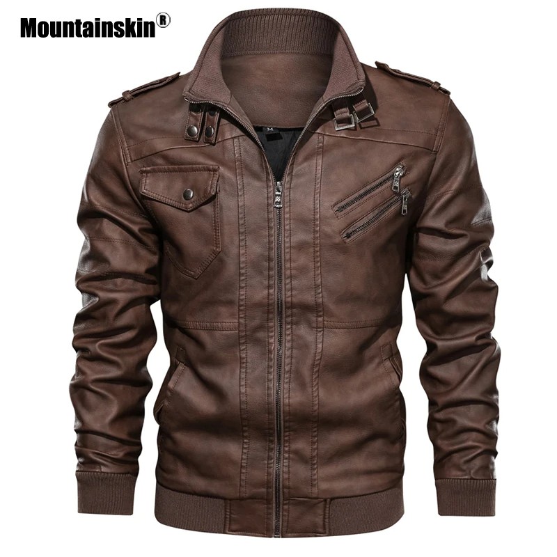 mens leather coats