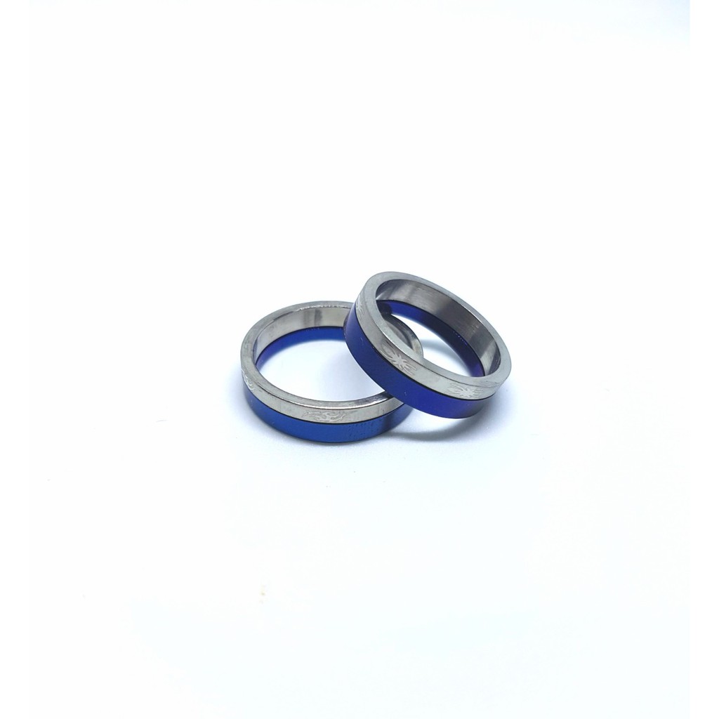 PGM CINCIN COUPLE TITANIUM STAINLESS ANTI KARAT CT34 (SATUAN)