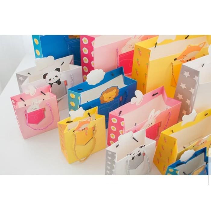 

Goodie Bag / Paperbag Animal Gift Bag Kado Anak Berkualitas