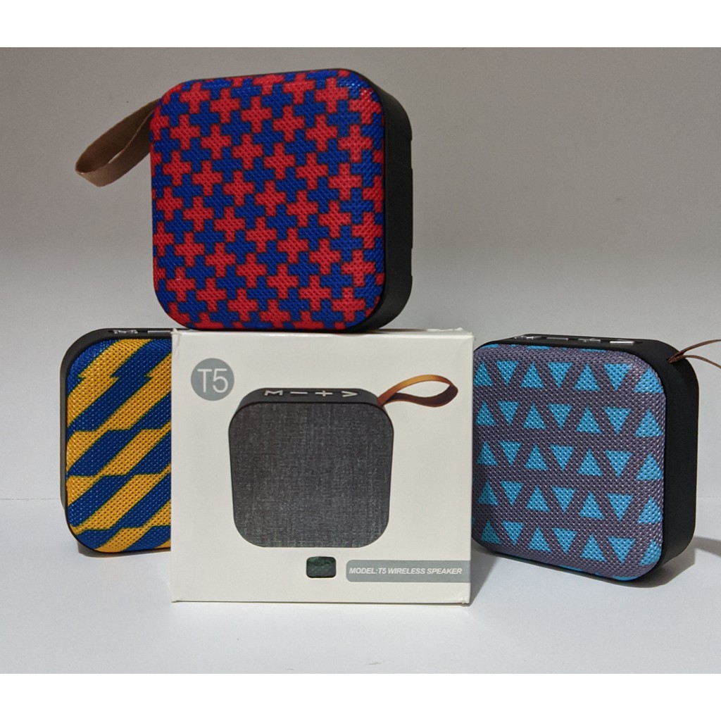 Speaker Bluetooth Jbl T5A - T5 Woofer - T5 Karet Original - Full bass portable wireless