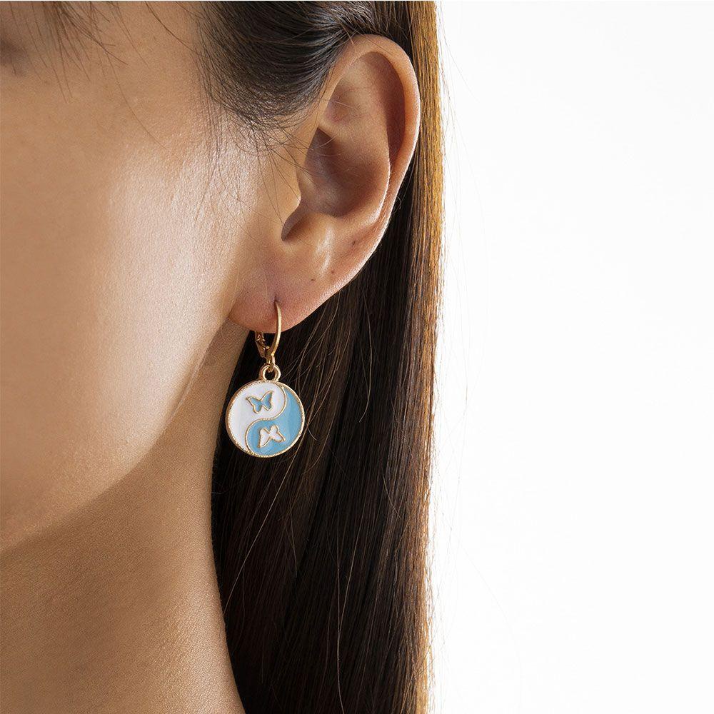 R-flower Earring Hadiah Wanita Baru Animial