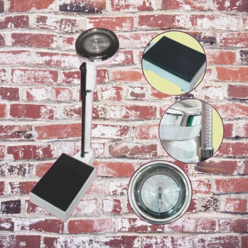 TIMBANGAN BADAN DAN ALAT UKUR TINGGI BADAN MERK ONEMED