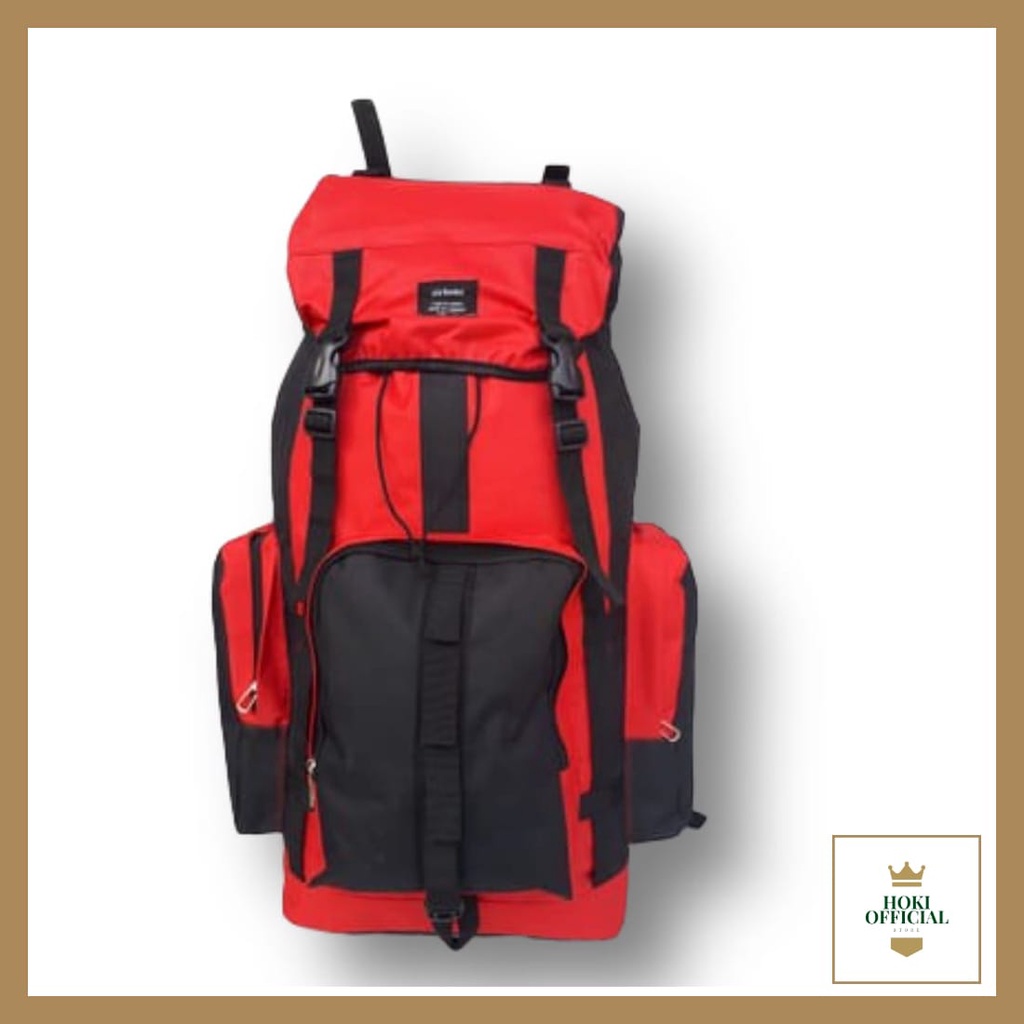 Tas Gunung Kapasitas Besar Ransel Hiking Camping Kamuflase Ransel Travel Tas Travel Tas Sekolah Olahraga dan Santai