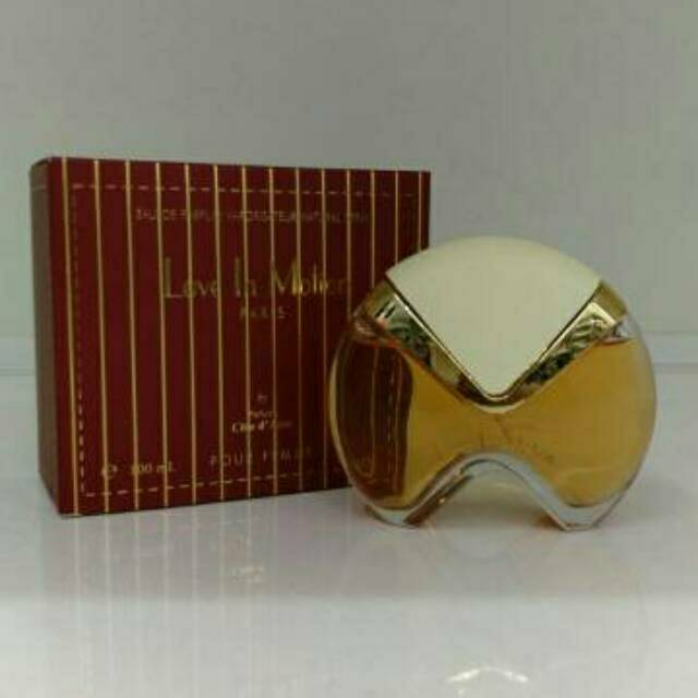 LOVE IN MOTION WOMAN EDP PARFUM ORIGINAL