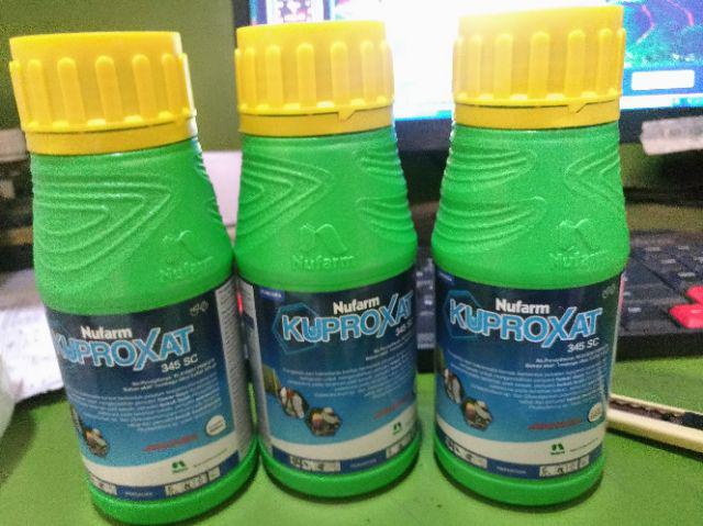 Kuproxat 345sc Isi 200 Ml Fungisida Dan Bakterisida Tembaga