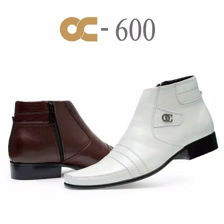 OC-600 SEPATU BOOTS KERJA PRIA KANTORAN ODON CIBADUYUT SEPATU KULIT SEPATU PANTOFEL SEPATU FORMAL