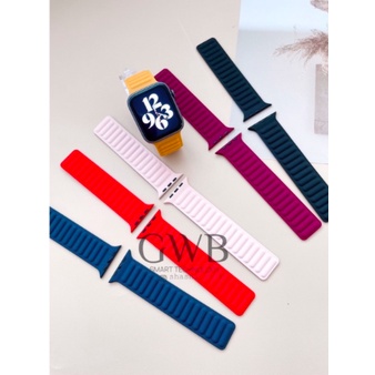 [INSTAN/COD] STRAP MAGNETIC LEATHER AW /IWO / HW  38/40/41   42/44/45