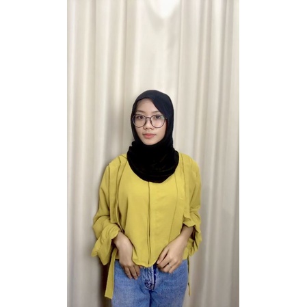 SENNA BLOUSE CRINKLE