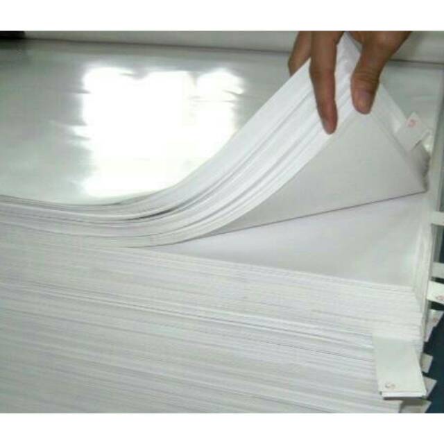 

Laminasi dingin A4 doff